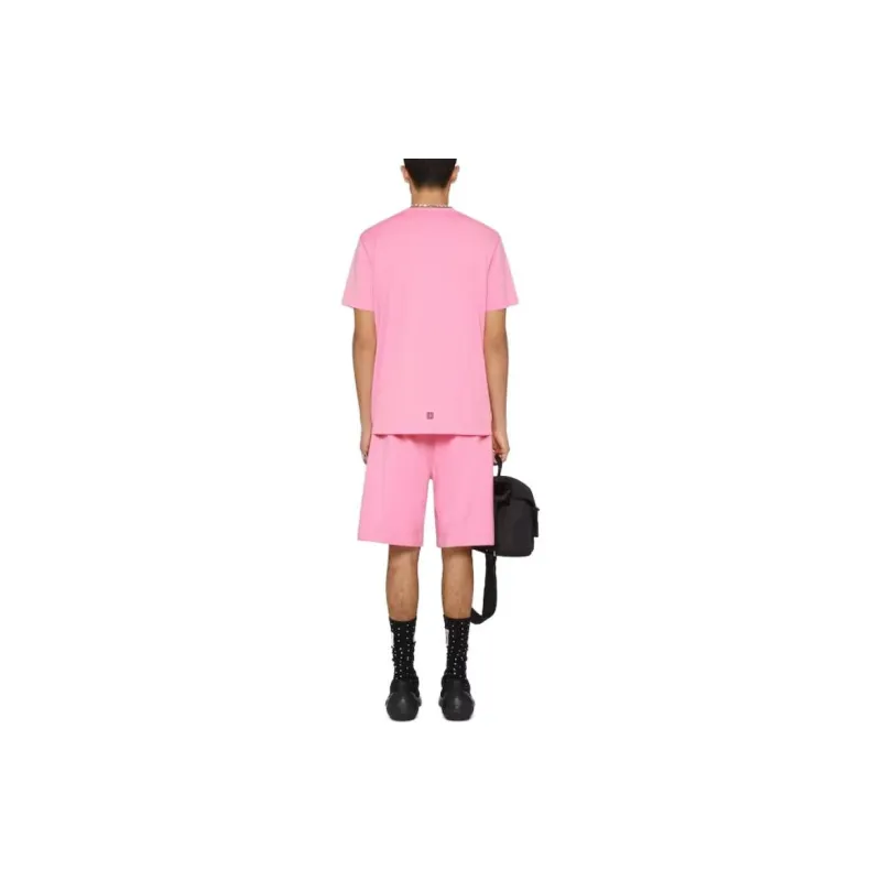 Givenchy T Shirts Men Pink-2