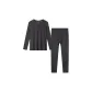 [Warm-Wool-Men's]Dark Gray Heather
