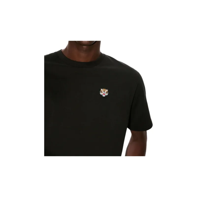 KENZO Lucky Tiger Embroidered Crewneck T Shirt-5