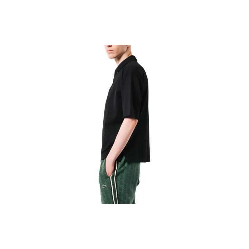 LACOSTE Polo Shirts Men Black-5