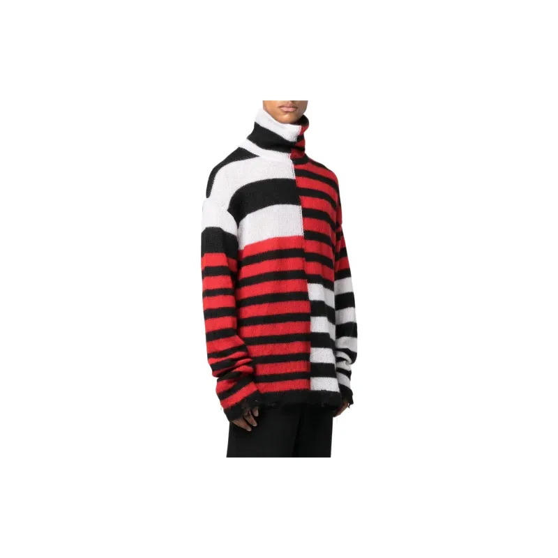 BALMAIN Sweaters Men Red-3