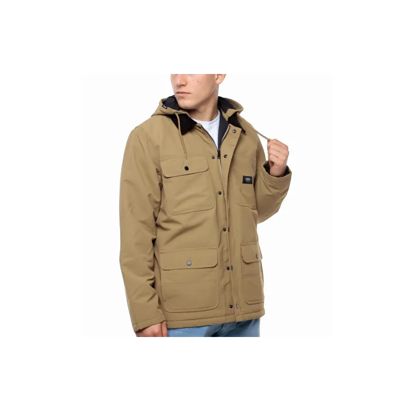 Vans Jacket Men's Ginger Yellow-4