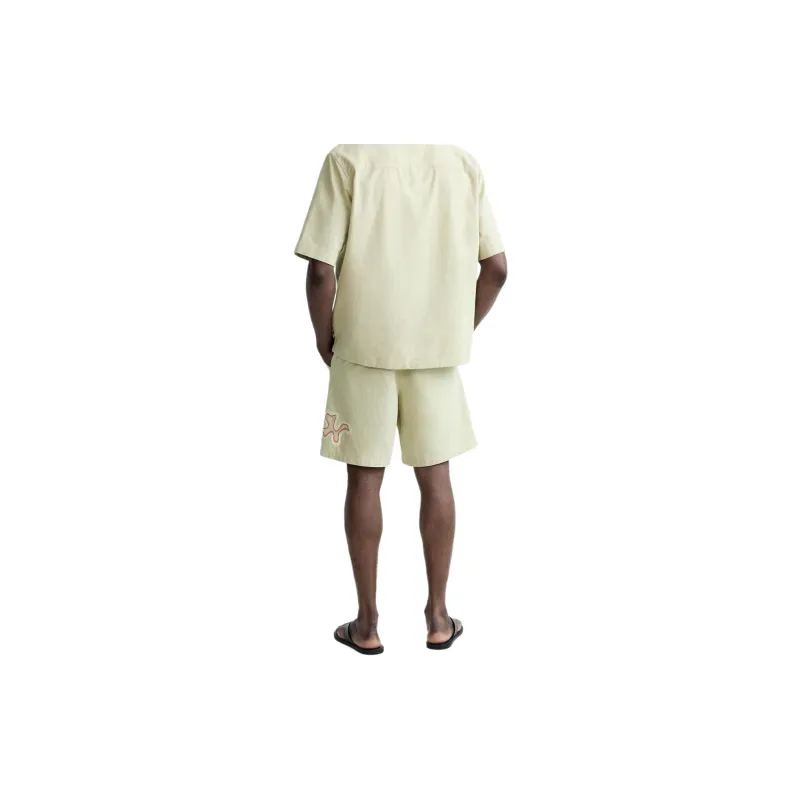 ZARA Casual Shorts Men Tan-3