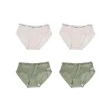 4-Pack (Milk Tea Beige+Milk Tea Beige+Grass Green+Grass Green)