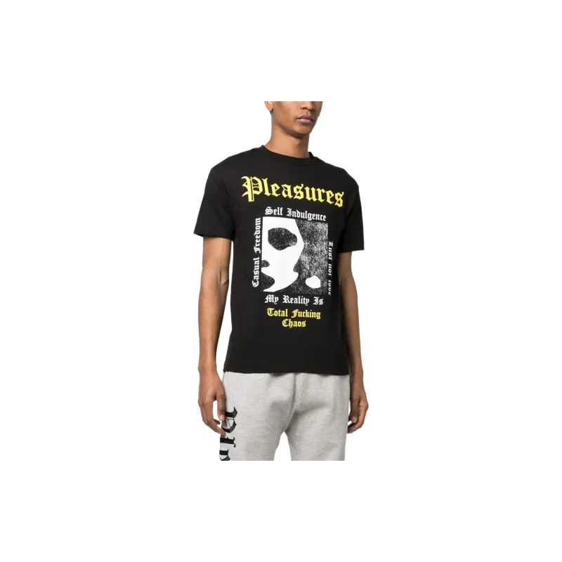 PLEASURES Reality T Shirt-3