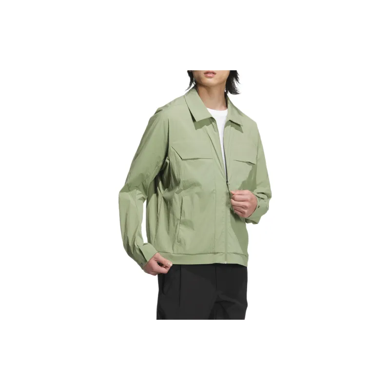 Adidas Wuji Series Jackets Coats Men's Tent Green-1