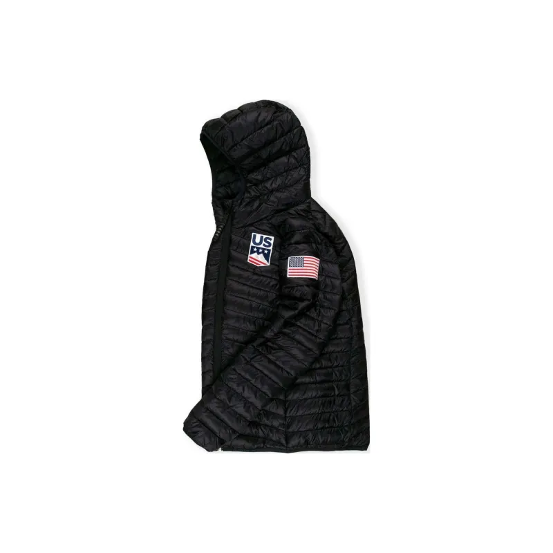 Kappa 6Cento 660 US Ski Jacket Jackets Coats Men's Black-1