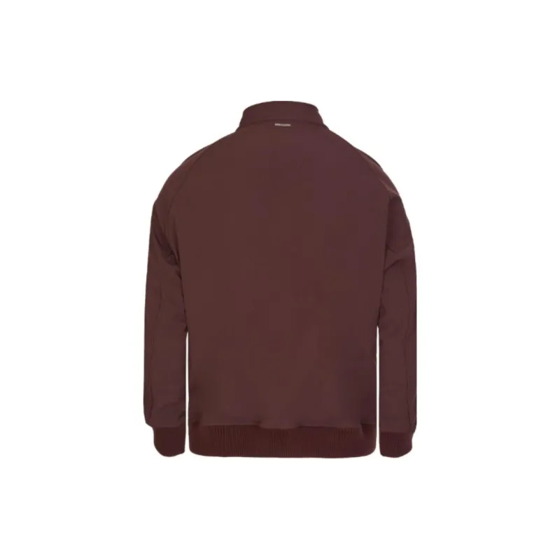 HUGO BOSS Jackets & Coats Men's Burgundy Red-1