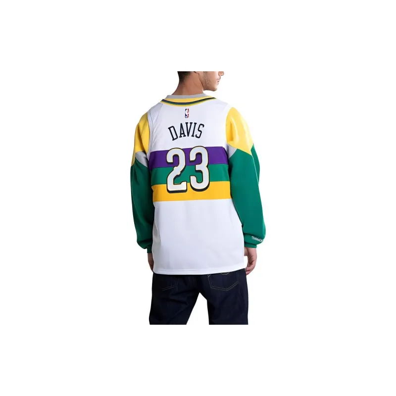 Nike Basketball Jerseys Men's White-4
