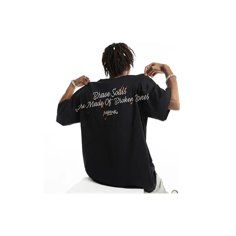 Nuthink T Shirts Unisex-3