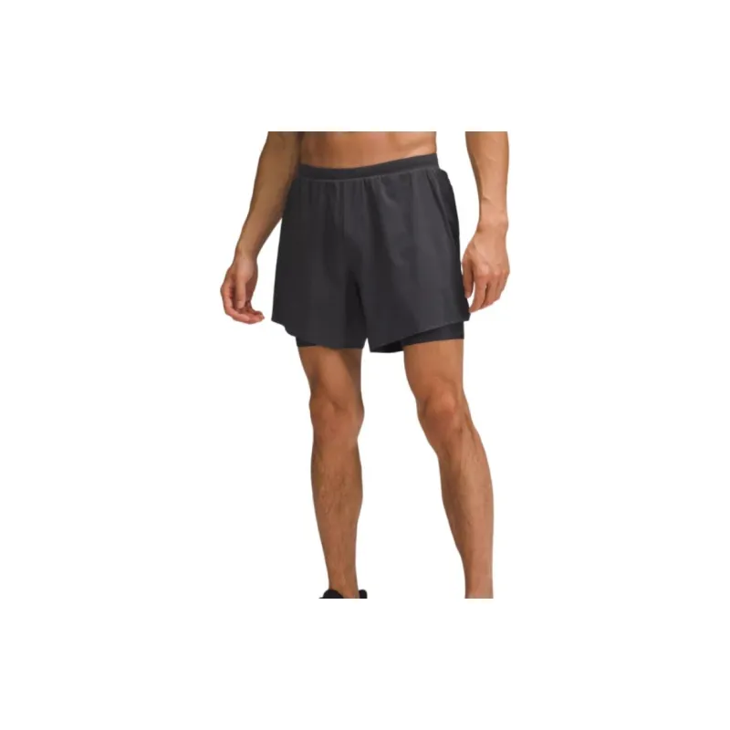 Lululemon Fast And Free Casual Shorts Men-4