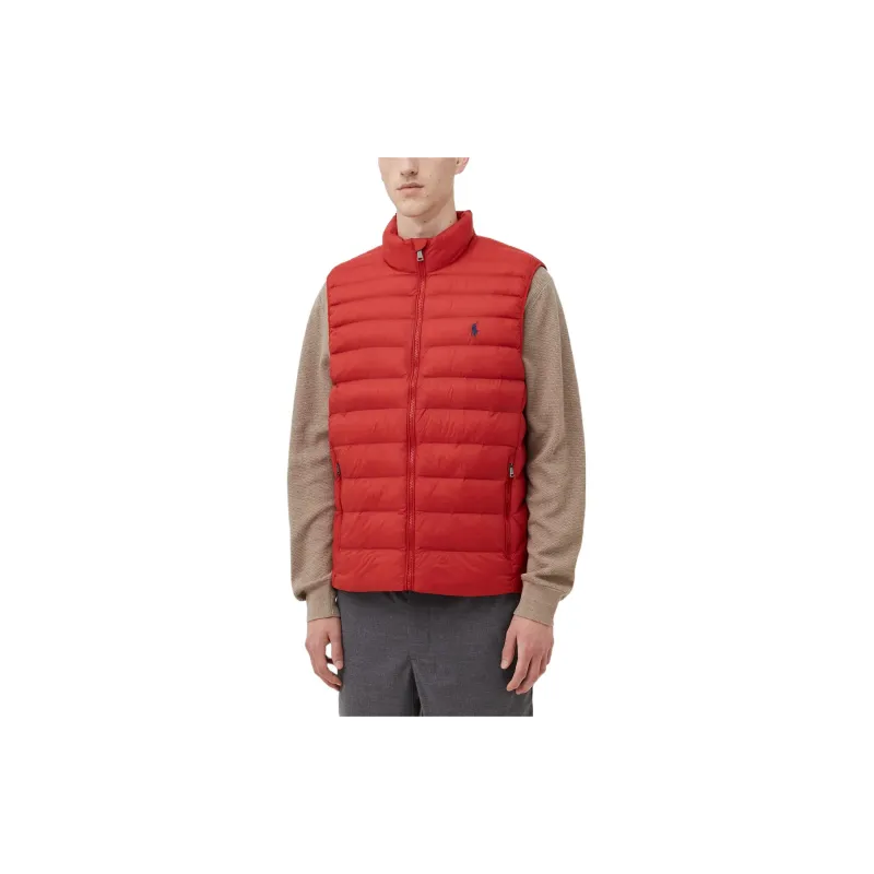 Polo Ralph Lauren Vests Men Red-2