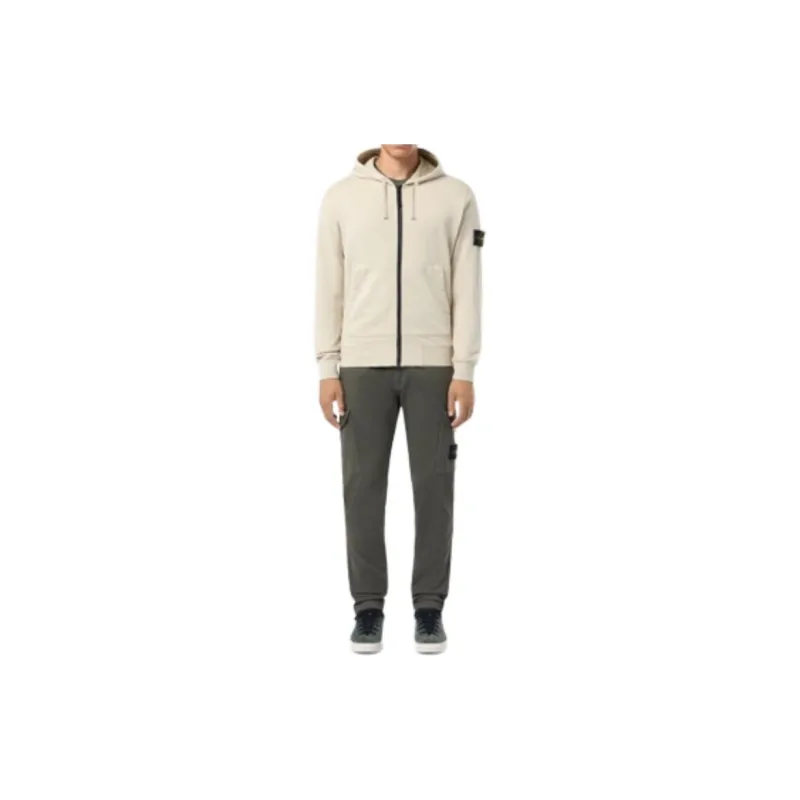 STONE ISLAND Detachable badge Hoodie-2
