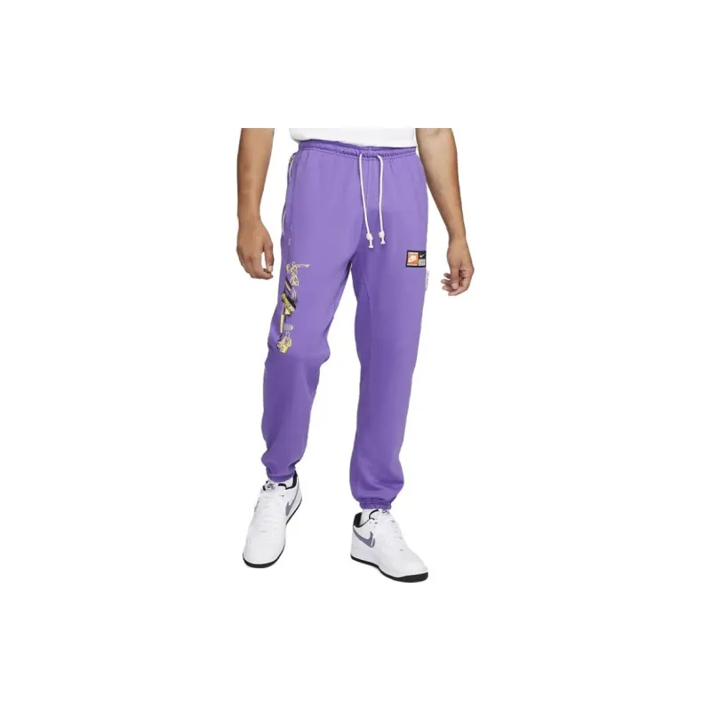 Nike Casual Pants Men's Wild Violet-1