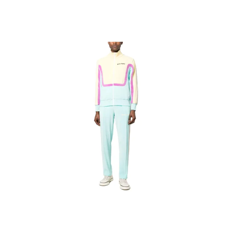 PALM ANGELS Chenille Classic Track Pants-1