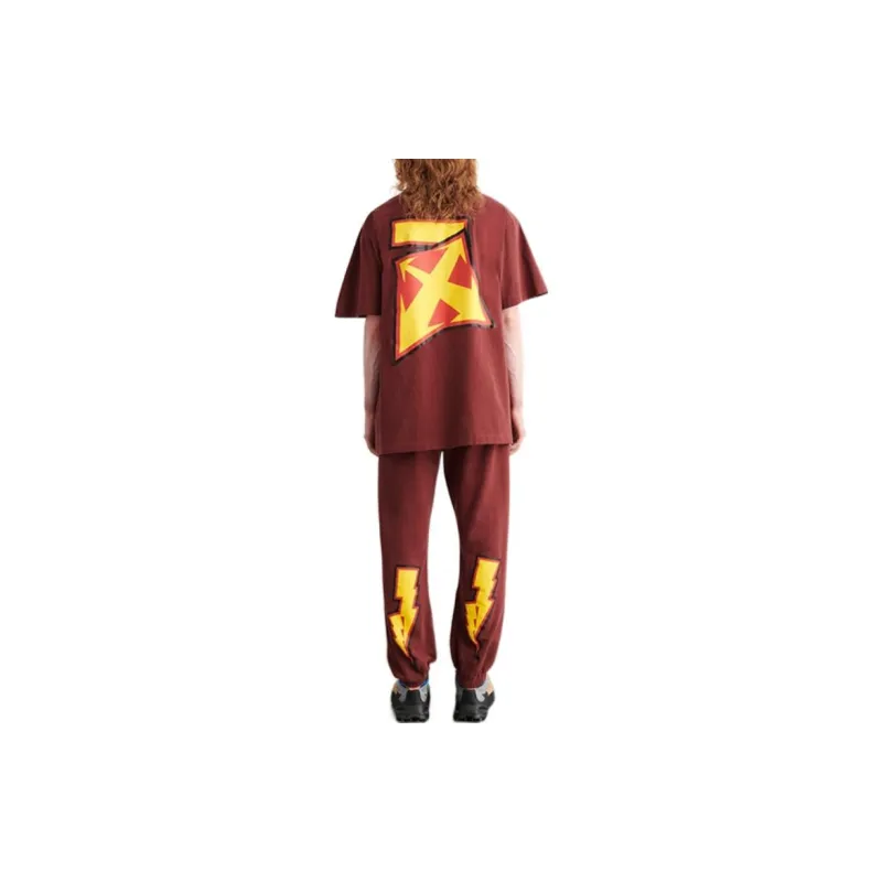 OFF WHITE T Shirts Men Red-1
