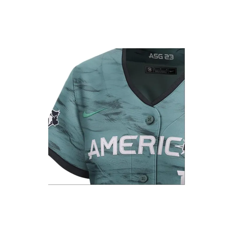Nike Bo Bichette American League 2023 All Star Game Women's Nike Mlb Limited Jersey-4