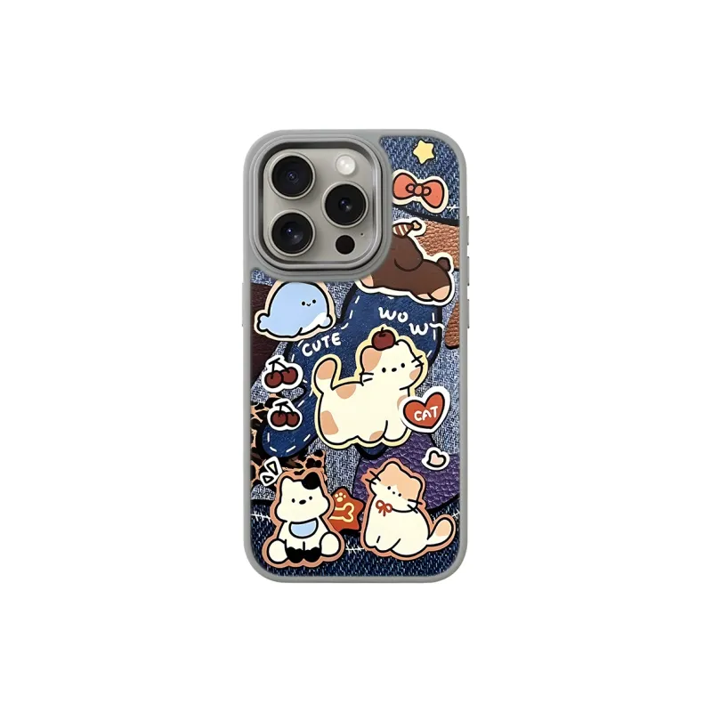 Baby elephants Phone Cases-6