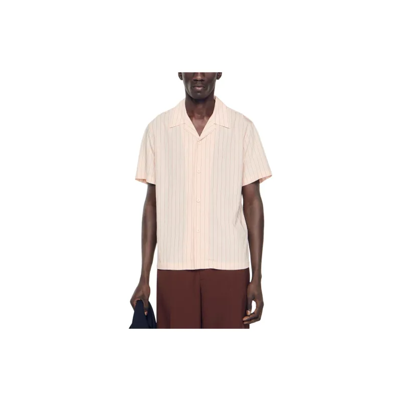 Sandro Shirts Unisex Pink-5