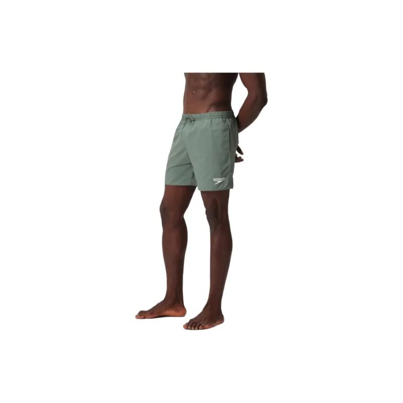 Speedo Men's Essential 16' Swim Shorts Swimming Shorts Men Green-6