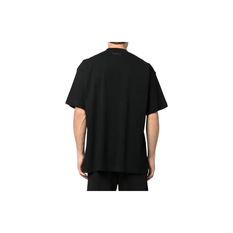 Vetements T-Shirts Men Black-5