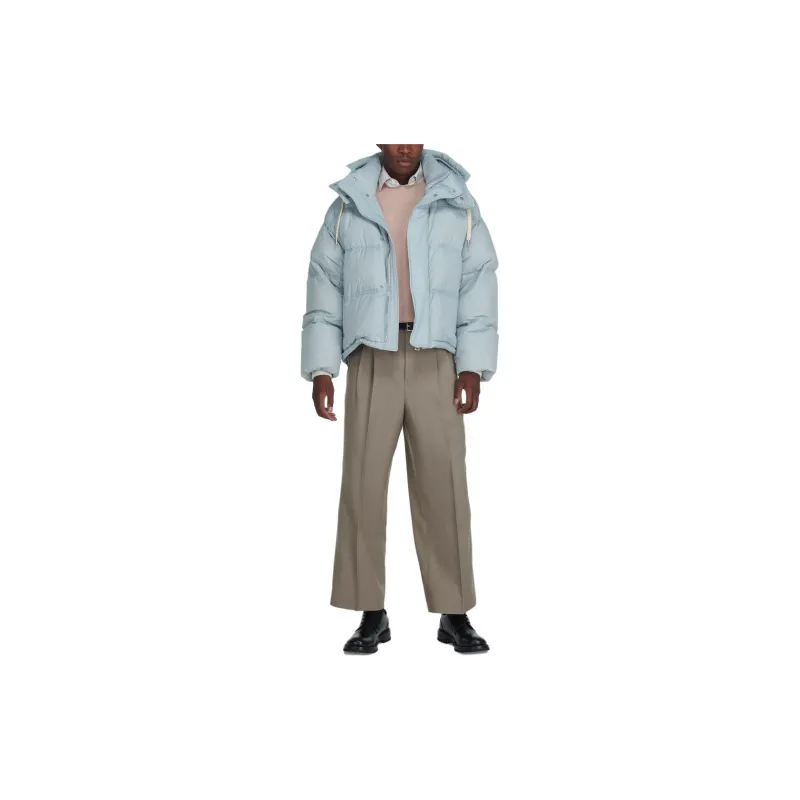 AMIPARIS Logo-appliqué Puffer Jacket-3