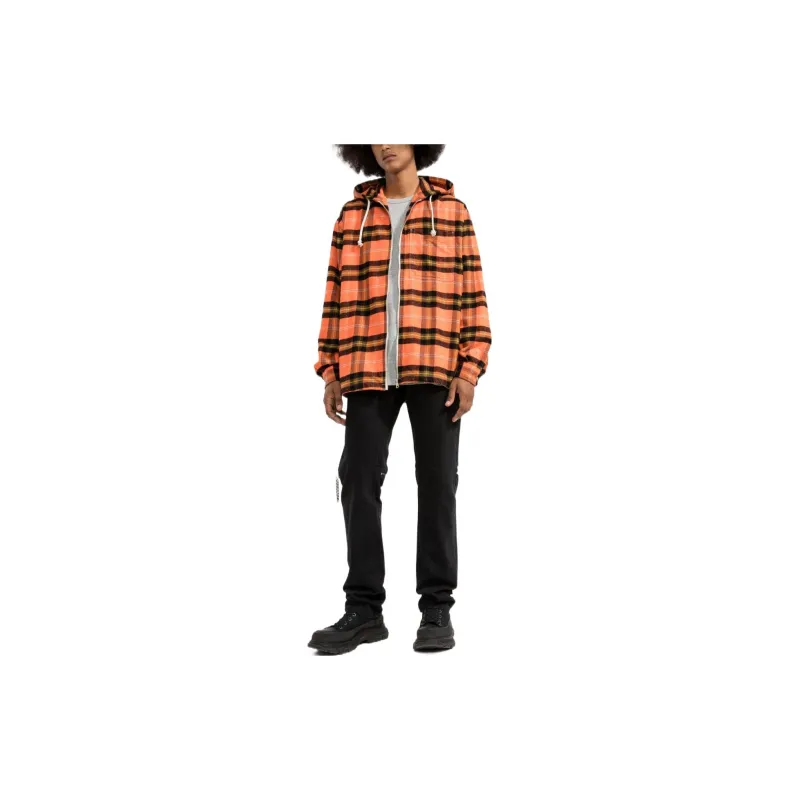 DIESEL Jackets Men Orange-1