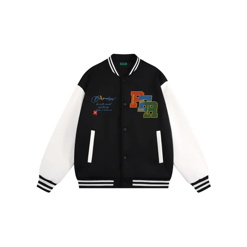 Pepe The Frog Baseball Jacket Unisex-1