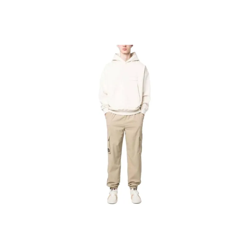 Daily Paper Knitted Sweatpants Men Ecru-1
