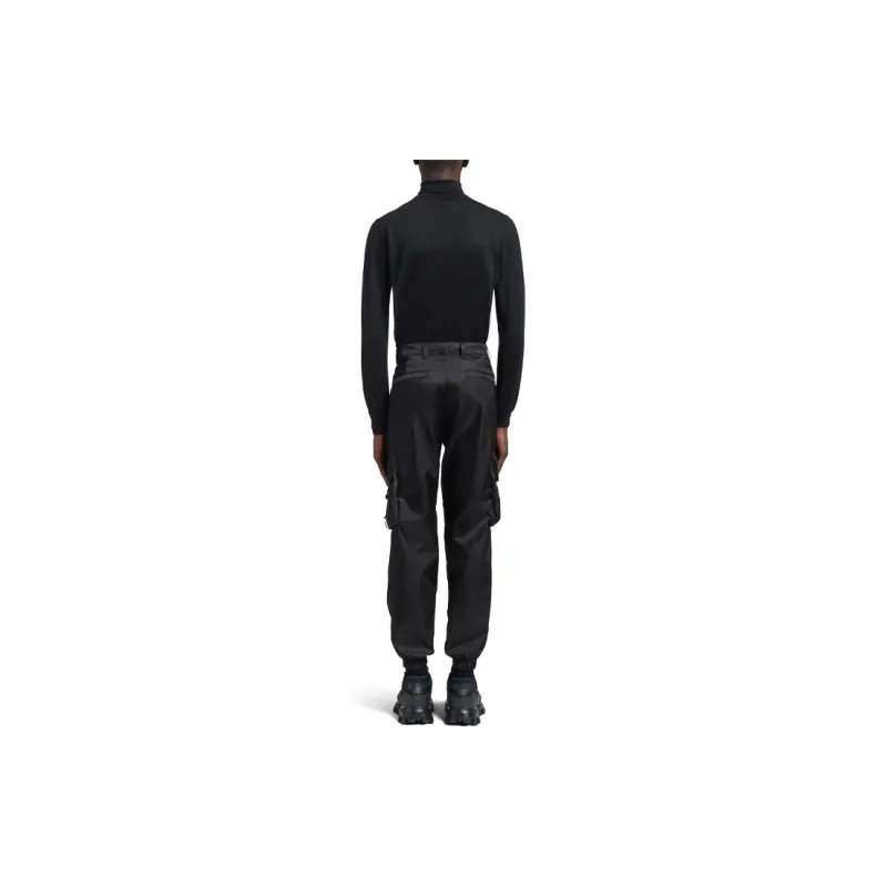 PRADA Re Nylon Cargo Pants-2