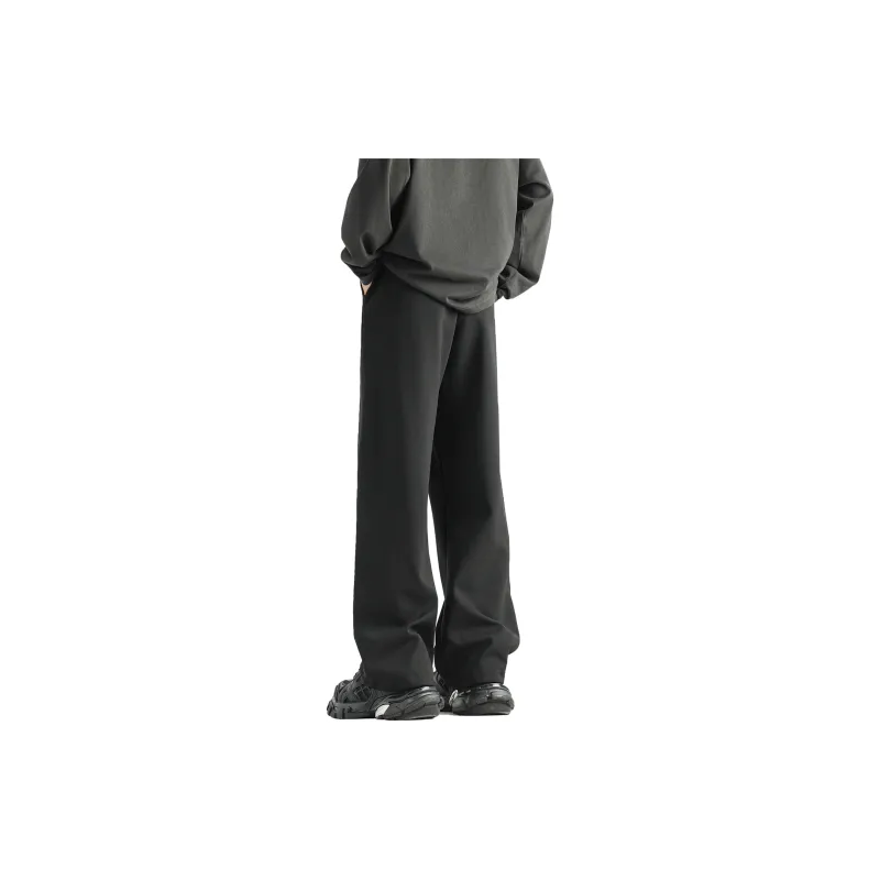LA'T.WEEKEND Knitted Sports Pants Unisex-7