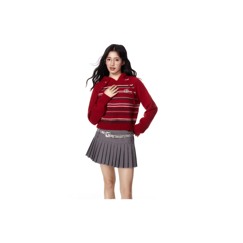FRLMK Sweaters Unisex Red-3
