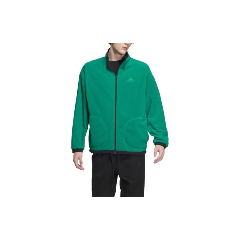 Adidas Jackets Coats Men's Black/Green-4