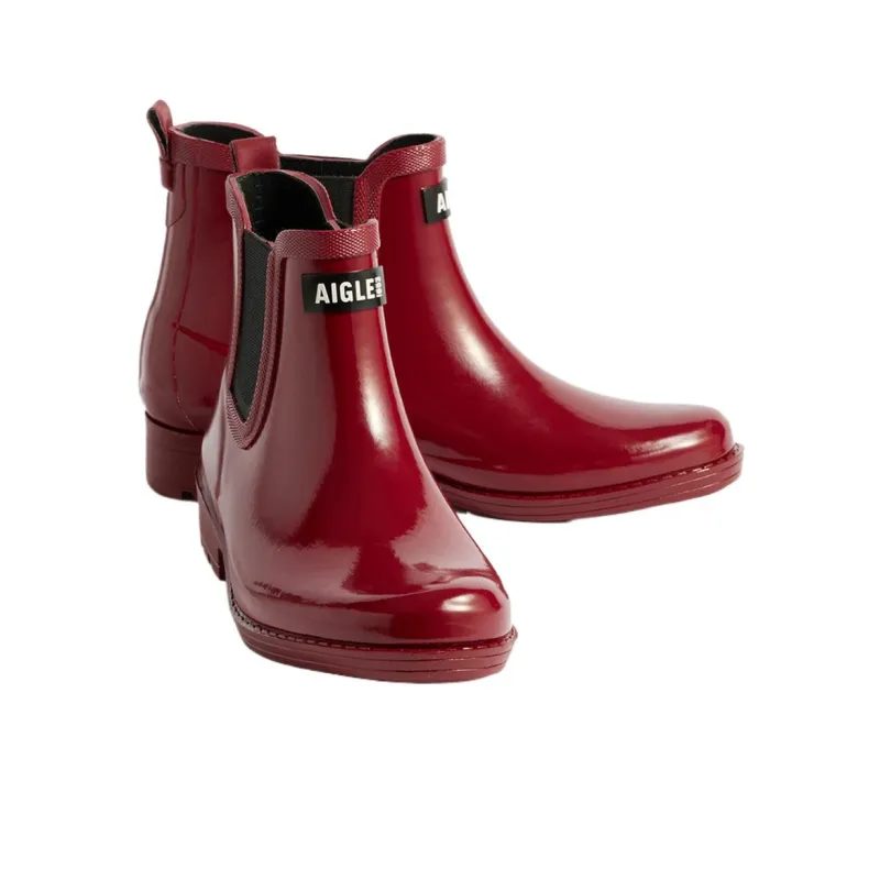 AIGLE Ankle Boots Women's Magenta-3