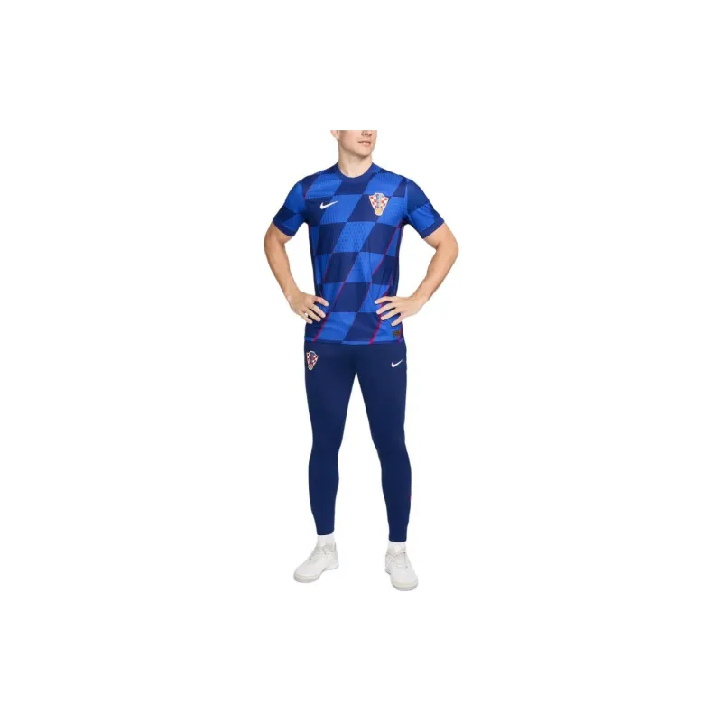 Nike Dri FIT ADV Football Authentic Short Sleeve Shirt Soccer Jersey Men's Blue-2