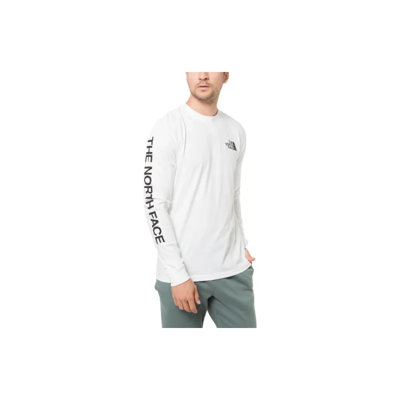 THE NORTH FACE SLEEVE HIT TEE T Shirt Men's White-2