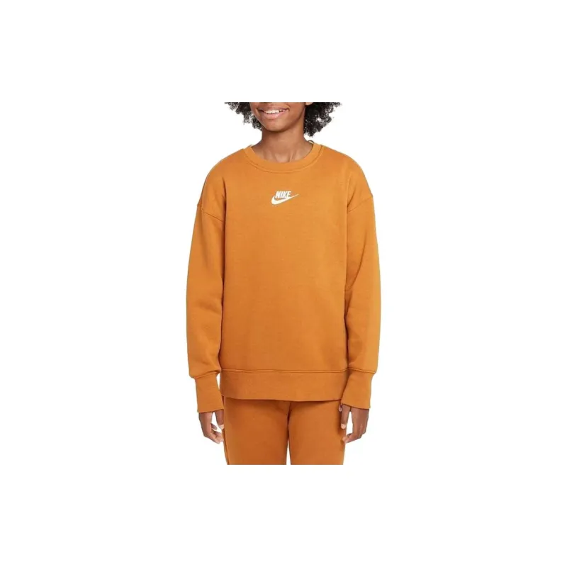 Nike Sweatshirts Kids Earth Yellow-3