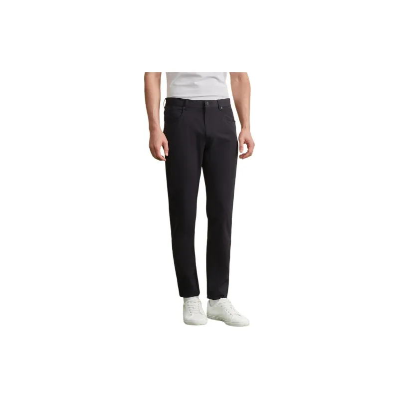 Satchi Casual Pants Men's Black-1
