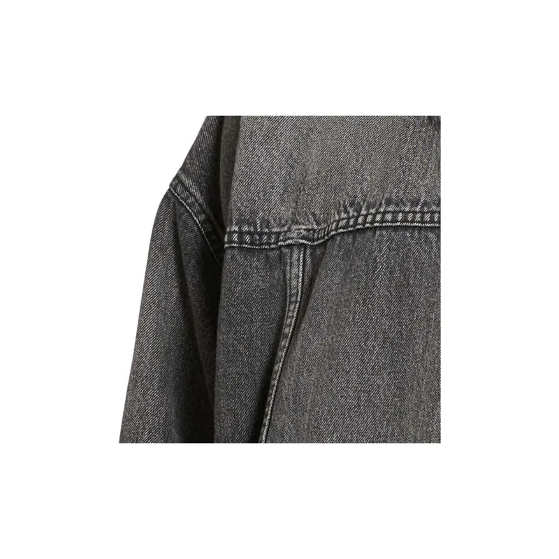 Balenciaga Jackets Coats Regular Fit Unisex Black-6