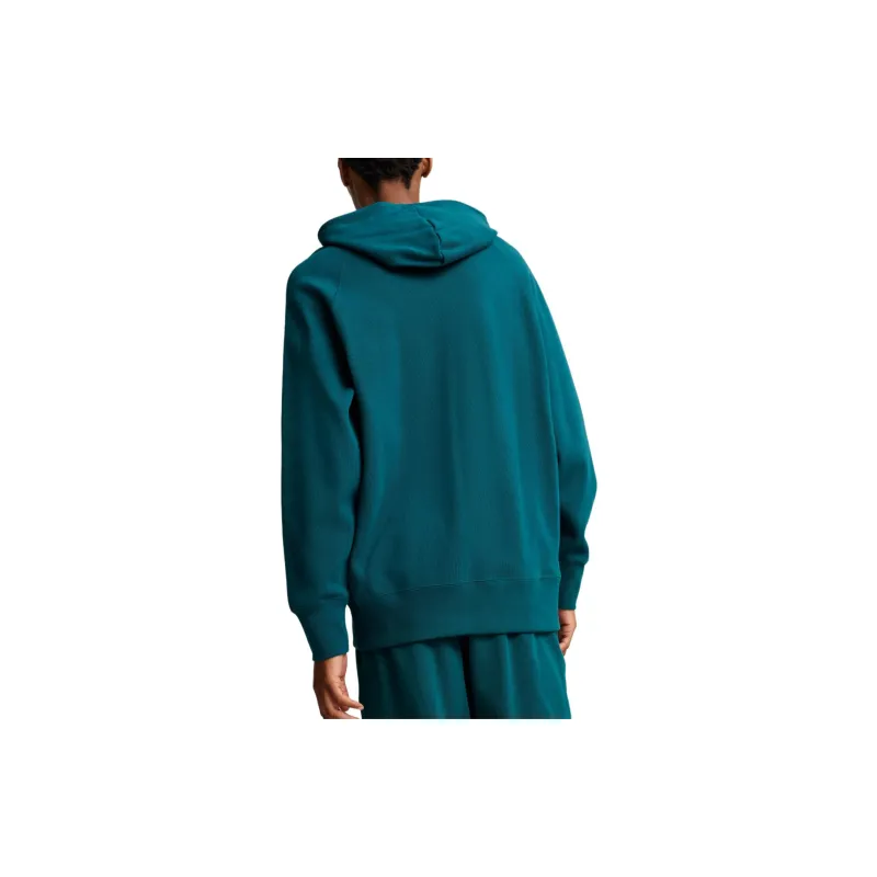 PUMA CLASSICS Relaxed Hoodie Sweatshirt Men's Green-4