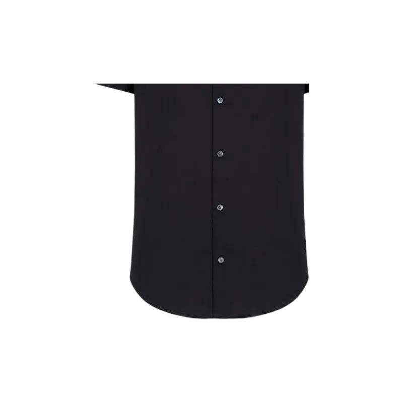 EMPORIO ARMANI Short sleeved Stretch Nylon blend Shirt-5