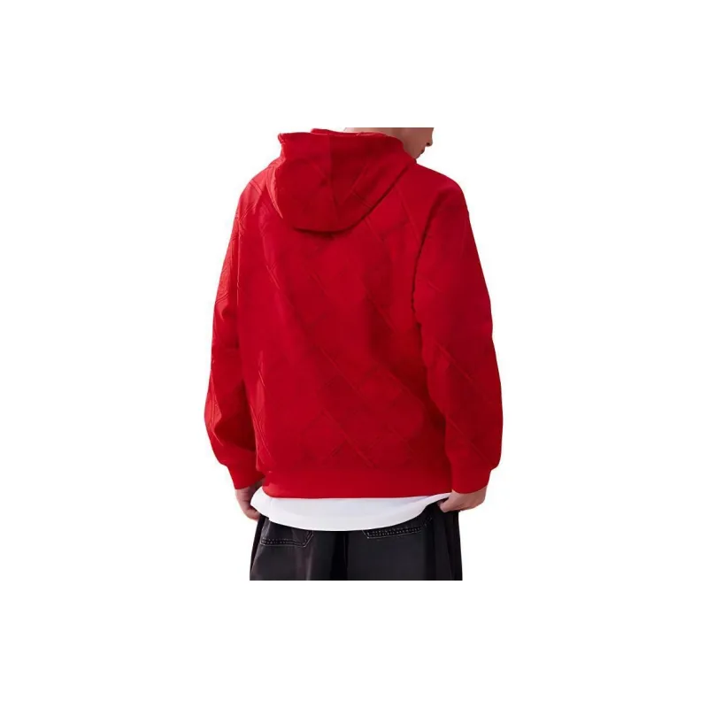 XTEP x ZHONGGUOYOUZHENG LIANMINGKUAN Sweatshirt Men's Enchanted Red-2