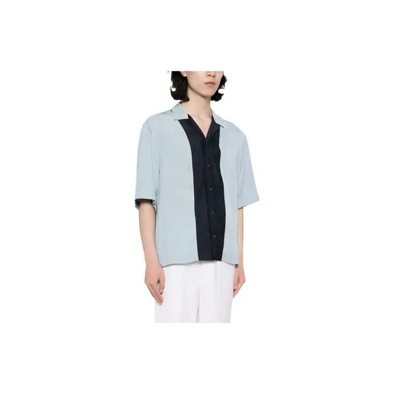 DRIES VAN NOTEN Shirt Men's Light Blue-3