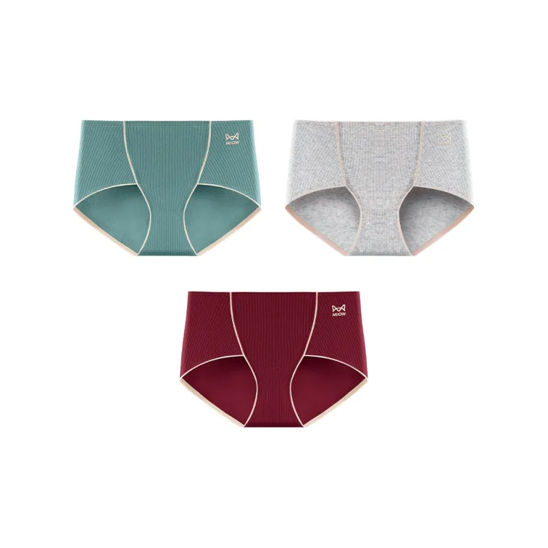 MIIOW Underpants Women's 3 Pack-8