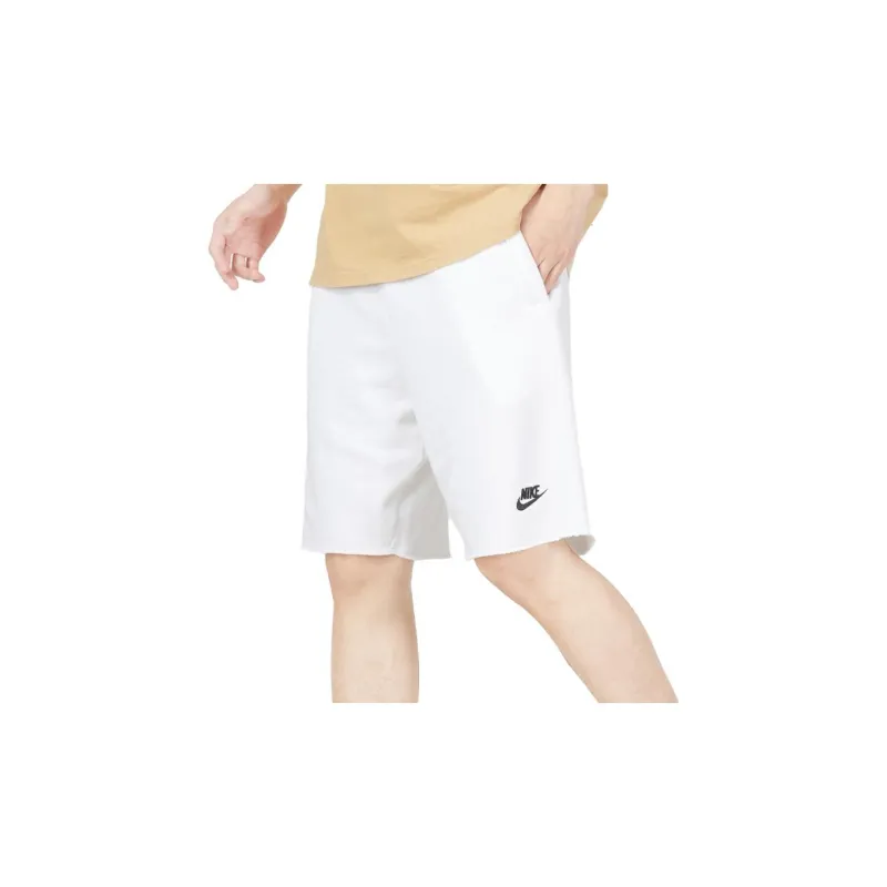 Nike Sports Shorts Men White-2