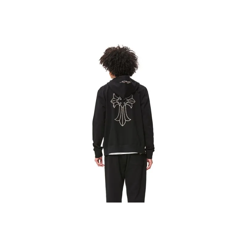 Ed Hardy SS24 Sweatshirt Men's Black-1