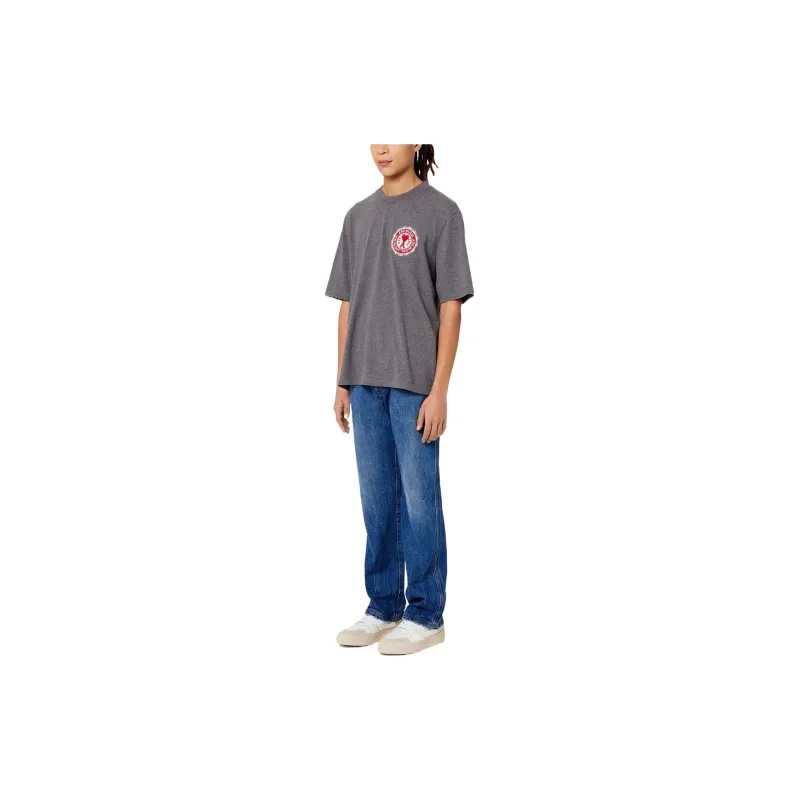 AMIPARIS France Patch T Shirt-1