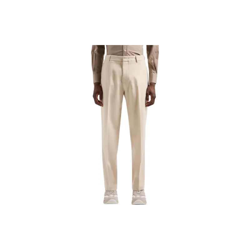 EMPORIO ARMANI Chinos In Virgin Wool-1