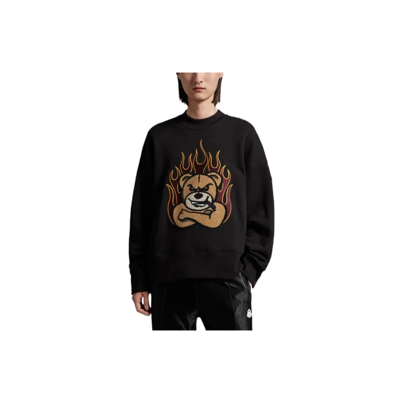 Moncler X Palm Angels Bear Motif Sweatshirt-1
