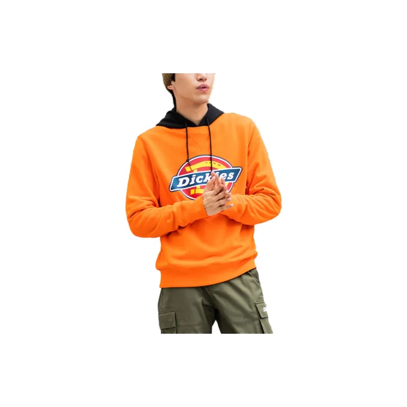 Dickies Sweatshirt Men's Orange-3